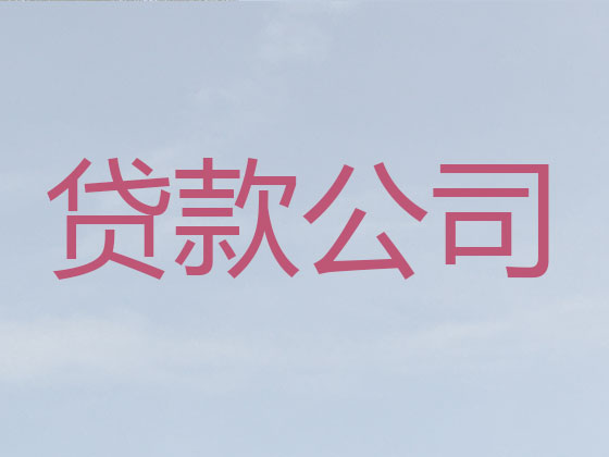 丽水贷款中介-信用贷款